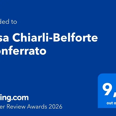 Casa Chiarli-belforte Monferrato Дом отдыха Tagliolo Monferrato