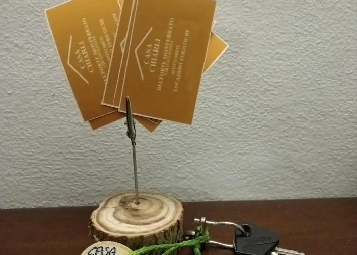 Hébergement de vacances Casa Chiarli-belforte Monferrato *