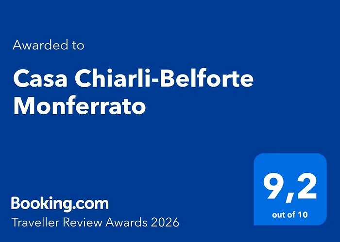 Casa Chiarli-belforte Monferrato Hébergement de vacances Tagliolo Monferrato